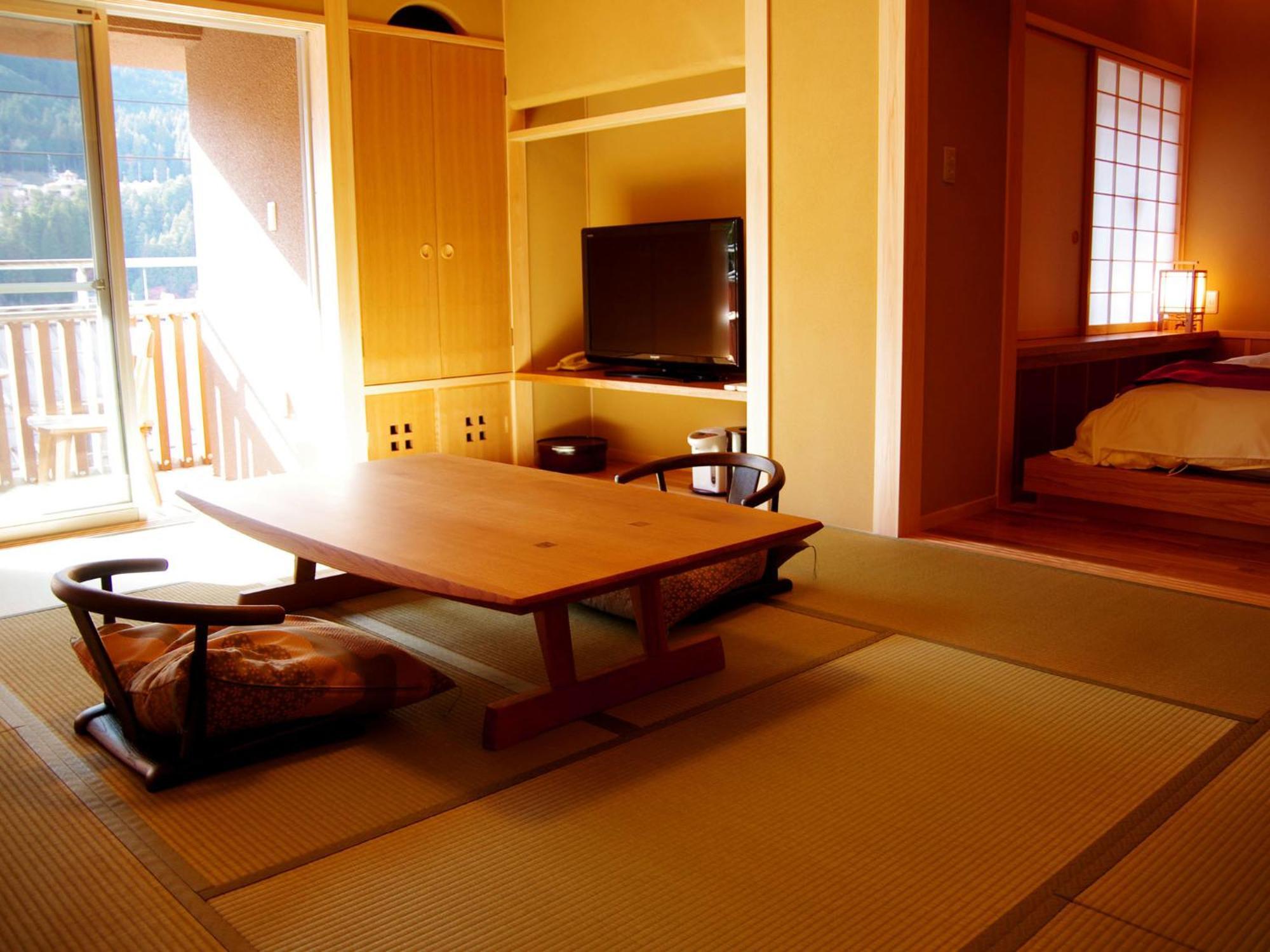 Gero Onsen Yukyunohana Habitación foto