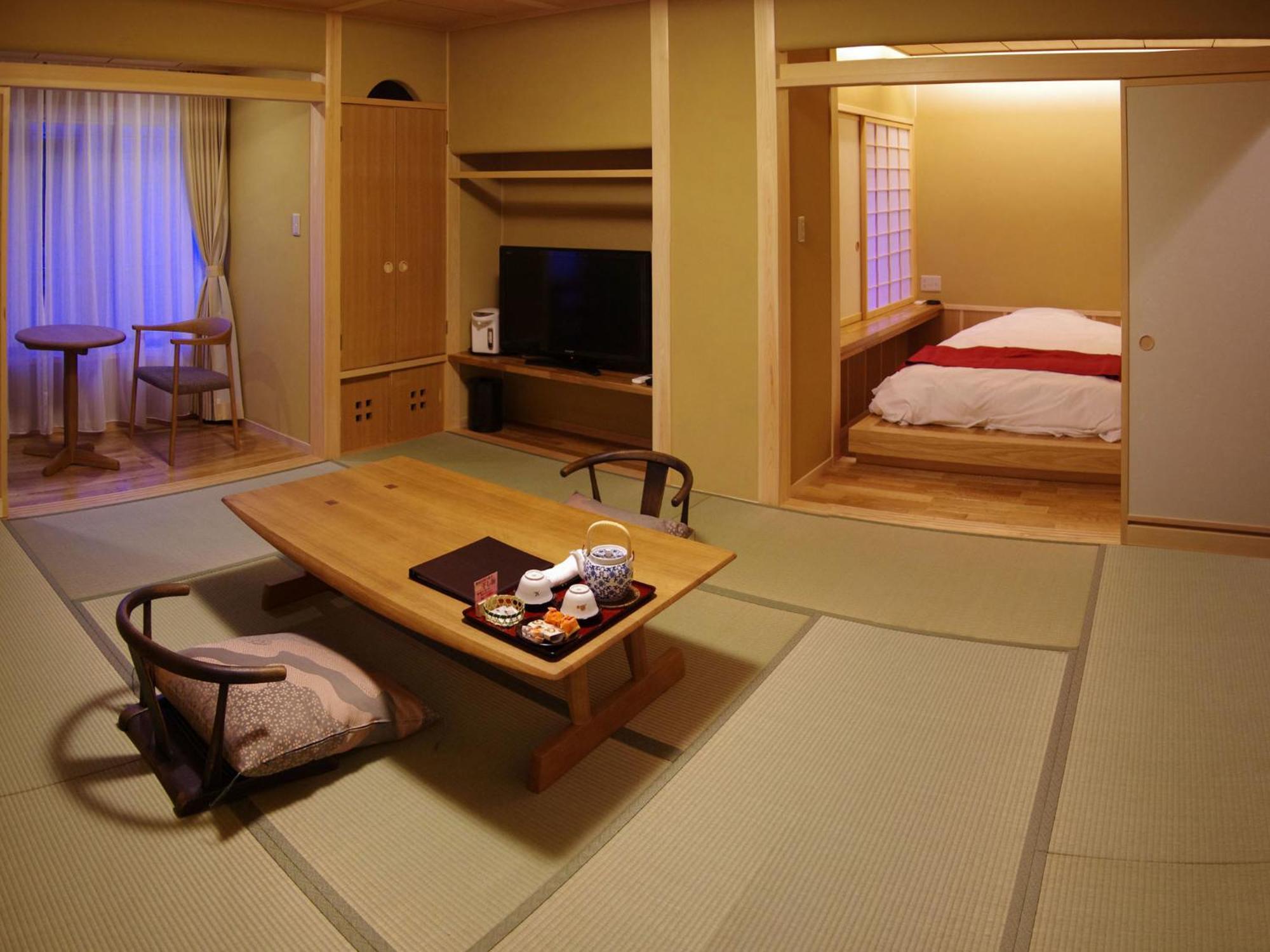 Gero Onsen Yukyunohana Habitación foto